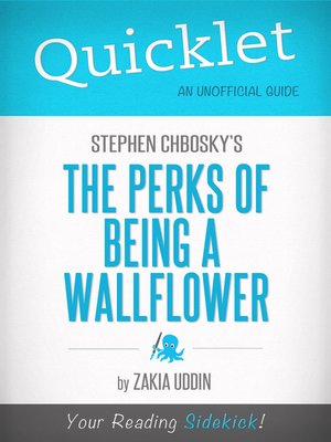 cover image of Quicklet on Stephen Chbosky's the Perks of Being a Wallflower